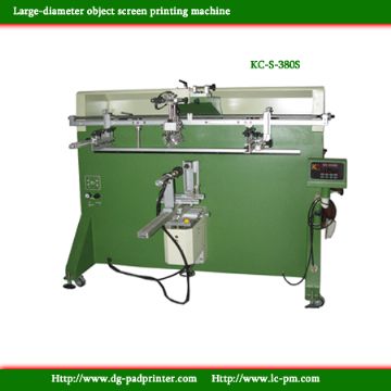 Cylindrical Screen Printer